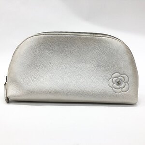 CHANEL シャネル ポーチ 13018225 レザー【DBAR4030】