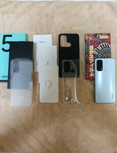 美品 OPPO Reno5 A おまけたくさん！