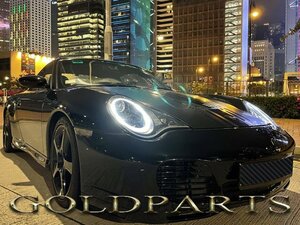 【正規品】PORSCHE996TURBO(911) 後期用　MK2　991STYLE LEDヘッドライト ポルシェ996　911　GT3 純正よりも　左右セット