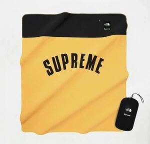 Supreme シュプリーム ノースフェイス アークロゴ ブランケット　THE NORTH FACE Blanket YELLOW