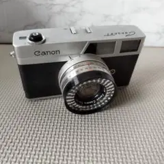 CANON　Canonet　レトロ　アンティーク　キヤノン