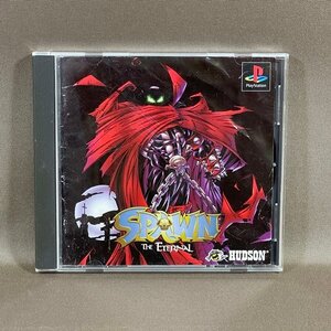 ZB608●PSソフト【 スポーン ジ・エターナル SPAWN THE ETERNAL 】プレイステーション Playstation