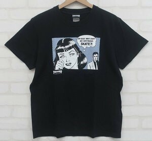 6T7481【クリックポスト対応】 スラッシャー 半袖Tシャツ THRASHER