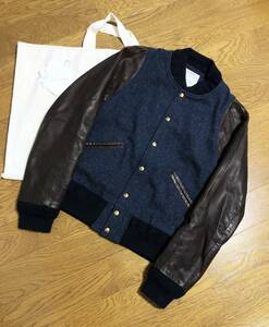 美品☆[VISVIM] 14AW BARNSTORM JKT ’MELANGE WOOL