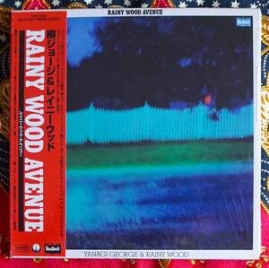 ☆彡紙ジャケ【帯付CD】柳ジョージ&レイニーウッド / RAINY WOOD AVENUE → 微笑の法則・FALLIN’ DOWN・遺言・眠りのない街・ROOM 609