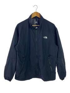 THE NORTH FACE◆FREE RUN INSULATION JACKET_フリーランインサレーションジャケット/L/ナイロン/ブラック