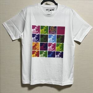 UNIQLO(ユニクロ) - MEN ブルーノートレコード UT グラフィック Tシャツ セシル・テイラー ジャズ 白色 Lサイズ タグ付き 未使用 完売品