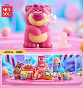 MINISO ディズニー　トイストーリー　キャンディシリーズ　６個入り　アソートボックス