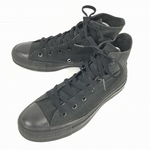 CONVERSE★ハイカットスニーカー【メンズ24.5/黒】コンバース◆P-200