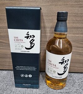 【GO 1841】【東京都限定発送商品】【未開栓】1円スタート SUNTORY サントリー 知多 ウイスキー 700ml 43％ 箱付き お酒 国産 日本 古酒