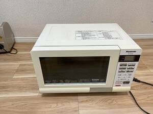 Panasonic オーブンレンジ NE-M115 動作品 ホワイト オーブン レンジ