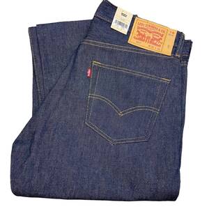 新品 Dead Stock US企画 Levis 501 W35 L36 リーバイス デニム パンツ インディゴ ブルー Levi