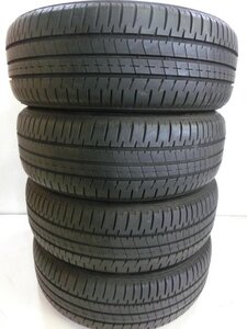 K15-2327 深溝 中古タイヤ ブリヂストン ECOPIA NH200C 185/55R16 83V (4本)