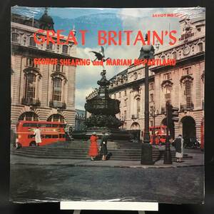 ◆ 新品未開封 ◆ George Shearing and Marian McPartland ◆ Great Britain