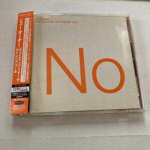 国内盤 NEW ORDER★Waiting for the Sirens