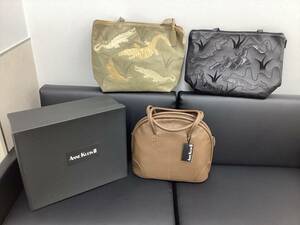 【＃6831A】 ANNE KLEIN、Carlos Falchi アンクライン カルロスファルチ　バックおまとめ！！