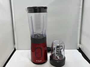 T-fal BL1325JP ミックス&ドリンク ルビーレッド ミキサー/フードプロセッサー(16-03-01)