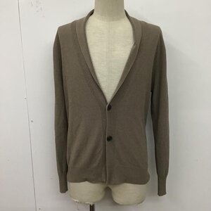 nano・universe M ナノユニバース カーディガン 長袖 Cardigan 灰 / グレー / 10100138