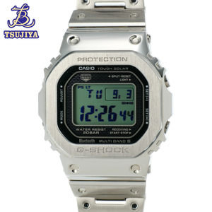 ★ほぼ美品★CASIO カシオ　G-SHOCK　GMW-B5000D-1JF　メンズウォッチ　デジタル　フルメタル　タフソーラー　中古A【辻屋質店W1191】