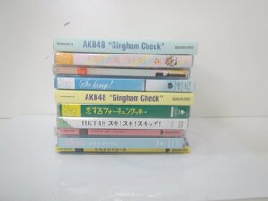 ♪CD　AKB48、SKE48　10枚　まとめ売り　中古