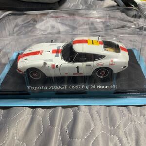 アシェット 国産名車コレクション トヨタ2000GT ダイキャスト1/24