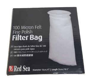 ◆前回出品価格より大幅値下げ◆　Red　See　Filter　Bag　100ミクロンフェルトファインポリッシュフィルターバッグ　　レッドシー　ｙ60