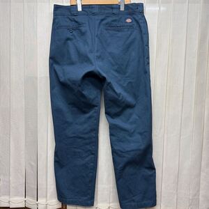 ディッキーズ Dickies 874 original fit 36インチ ネイビー 紺色 ワークパンツ メンズ ボトム 