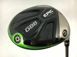 即決 中古 GBB EPIC(エピック) フォージド ドライバー 2017 (USA仕様) 1W ディアマナ M+50 10.5 R