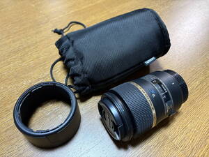 TAMRON 単焦点マクロレンズ SP AF90mm F2.8 Di MACRO ニコン用