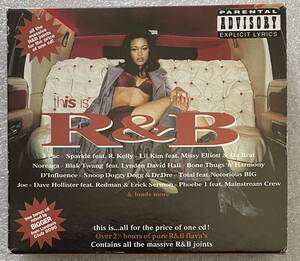 【V.A./R&B/3CD】This is...R&B（ボックスセット 中古 盤質良好 廃盤）/検 kiyo/muro/kenta/Highschool/beechwood/Soul/人気コンピ