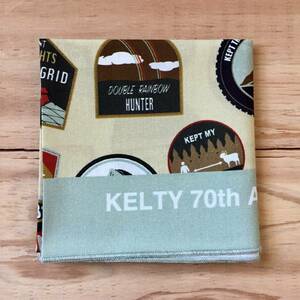 新品 KELTY 70th Anniversary Bandana ケルティ 70周年記念 バンダナ 非売品 限定アイテム ノベルティ 南カリフォルニア ディック ケルティ