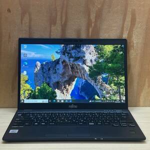 超軽量◆LIFEBOOK U9310/D◆Core i7-10610U◆メモリ16GB◆SSD256GB◆Full HD◆D2D