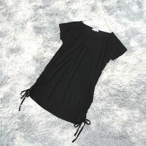 【良品】THRORIA セオリア Tシャツ【M】summer 大人カワイイ