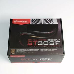 【SFX電源】SilverStone/SST-ST30SF V2 300W 80PLUS BRONZE SFX 電源ユニット V2.0