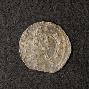 スペイン フェリペ4世時代 8マラベディ銅貨（1600年台）[E2075]コイン