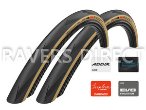 Schwalbe Pro One TT Classic Skin ADDIX Race 25-622 TLE / Continental Vittoria Veloflex Michelin Pirelli TR CORSA Speed Record TLR 