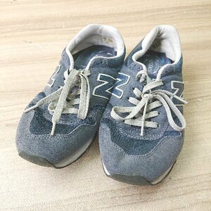 ◇ NEW BALANCE ニューバランス スニーカー サイズ25.0 ブルー系 メンズ E