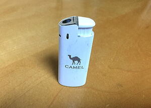 ☆CAMEL キャメル ブラックBOX.ホワイトBOX時期のレアキャンペーン ライター (アルミ・カバータイプ) 非売品 新品☆