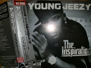 良品日本盤 Young Jeezy [The Inspiration][South] Boyz n da Hood lil wayne baby birdman ugk 8ball mjg jazze pha nelly t.i ludacris 