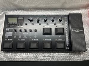 ★現状品★KORG コルグ Tone Works MODELING SIGNAL PROCESSOR マルチエフェクター AX3000G エレキギター周辺機器 