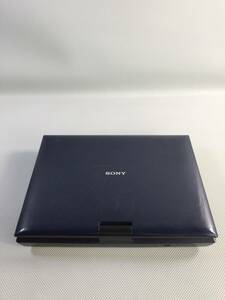 S6154※SONY ソニー ポータブル ブルーレイ DVD プレーヤー BDP-SX910 本体 240617