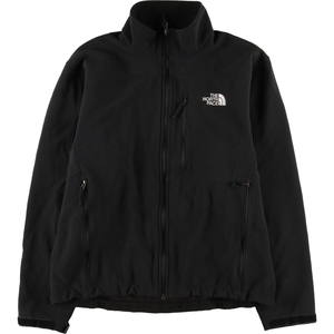 古着 ザノースフェイス THE NORTH FACE ソフトシェルジャケット メンズM /eaa412614