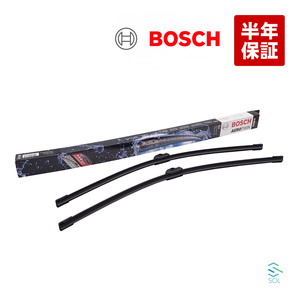 BOSCH エアロツイン 左ハンドル車用 フロント ワイパーブレード エアロワイパー 左右セット ベンツ W204 C200 C300 C350 C63 A053S