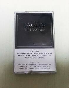 ◆US ORG カセットテープ◆ EAGLES / THE LONG RUN ◆