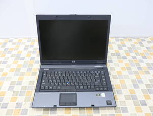 △ジャンクPC 通電不可｜15.4インチ ノートパソコン｜HP Compaq 8510W ｜メモリ1G HDDなし 部品取り■O4664