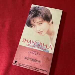 本田美奈子 シャングリラ SHANGRI-LA coupling with I 私のままで CD