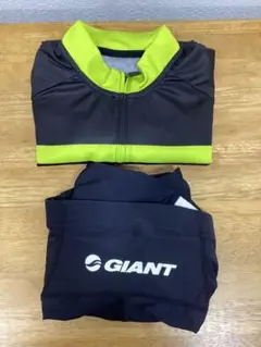 サイクルジャージ　GIANT 上下1着セット