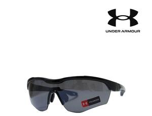 【UNDER ARMOUR】 アンダーアーマー　偏光サングラス　UA YARD PRO/F　807　ブラック　アジアンフィツト　国内正規品