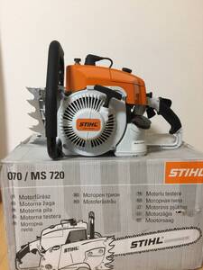 ②奇跡の新品 本物！プロ/マニア限定！お宝！未使用 新品 スチール STIHL 070 超レア！次回入荷未定！