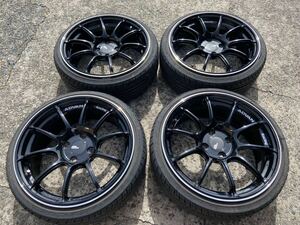 ヨコハマ　アドバンレーシング　RZ2 16インチ　6.5J+35 GTRフェイス　165-40-16 ADVAN Racing